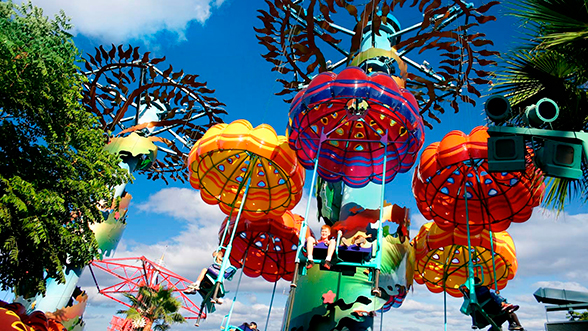 Jumpin' Jellyfish - Disney California Adventure Park