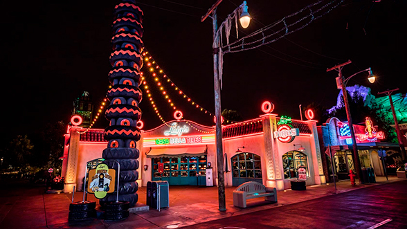 Luigi's Honkin' Haul-O-Ween - Disney California Adventure Park