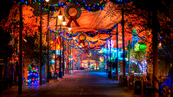 Luigi's Joy to the Whirl - Disney California Adventure Park