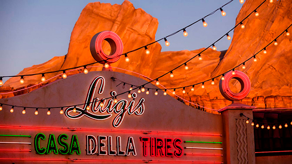 Luigi's Rollickin' Roadsters - Disney California Adventure Park