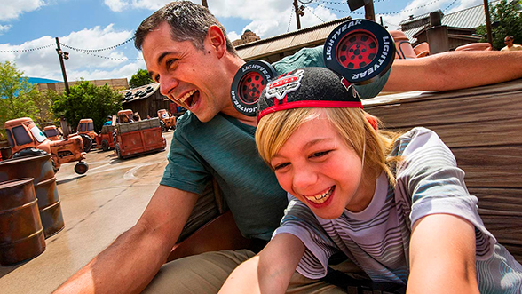 Mater's Junkyard Jamboree - Disney California Adventure Park
