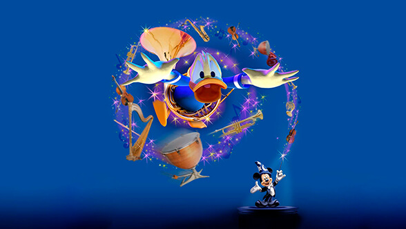 Mickey's PhilharMagic - Disney California Adventure Park