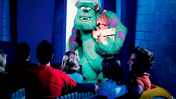Monsters, Inc. - Disney California Adventure Park