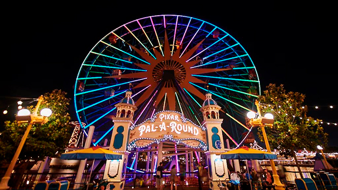 Pixar Pal-A-Round - Disney California Adventure Park