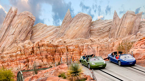 Radiator Springs Racers - Disney California Adventure Park
