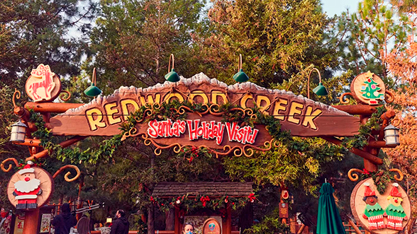 Redwood Creek Challenge Trail - Disney California Adventure Park