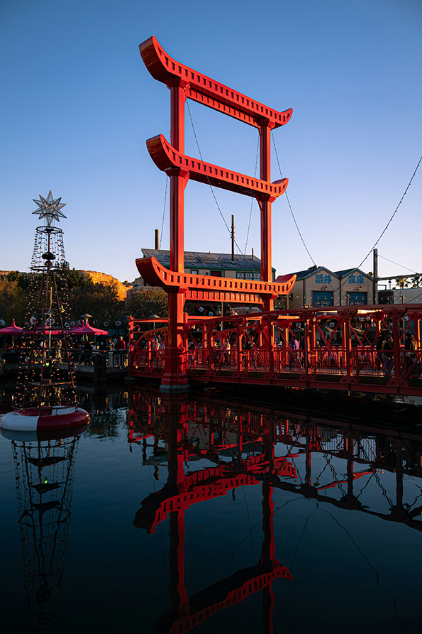 San Fransokyo Square - Disney California Adventure Park