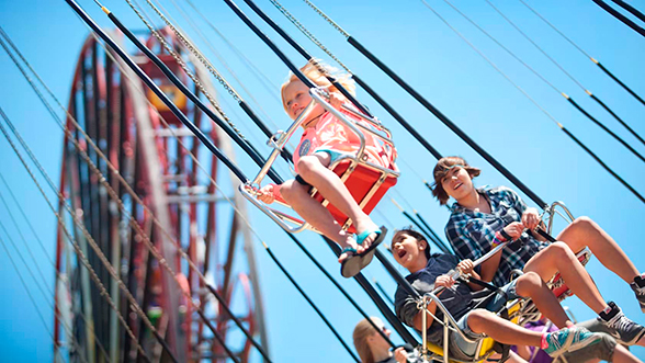 Silly Symphony Swings - Disney California Adventure Park