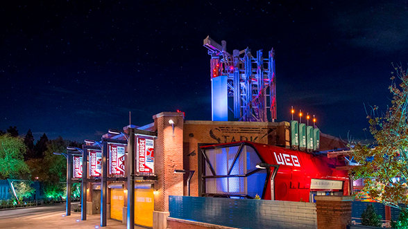 WEB SLINGERS: A Spider-Man Adventure - Disney California Adventure Park