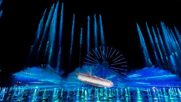 World of Color - Disney California Adventure Park.