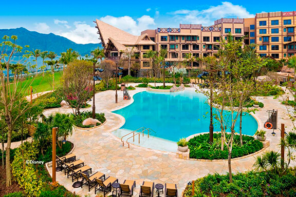 Disney Explorers Lodge