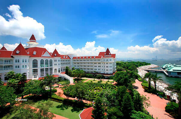 Hong Kong Disneyland Hotel