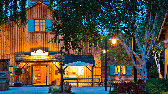 Tienda Alamo Trading Post del Disney Davy Crockett Ranch