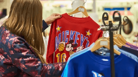 New York Boutique en Disney Newport Bay Club