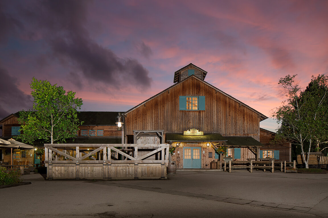 Vive y descubre el Disney Davy Crockett Ranch