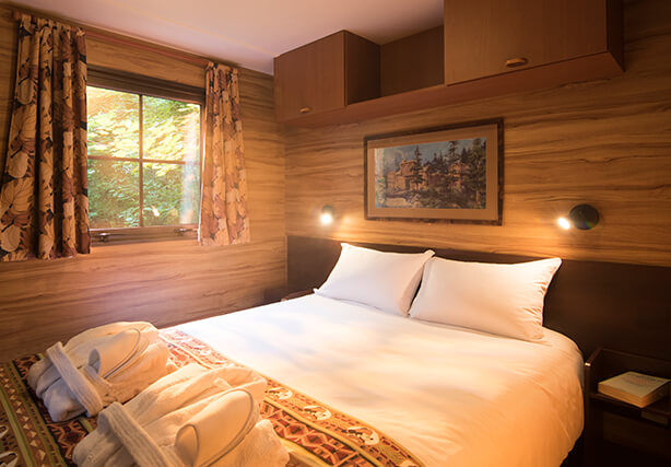 Cabañas totalmente equipadas en Disney Davy Crockett Ranch