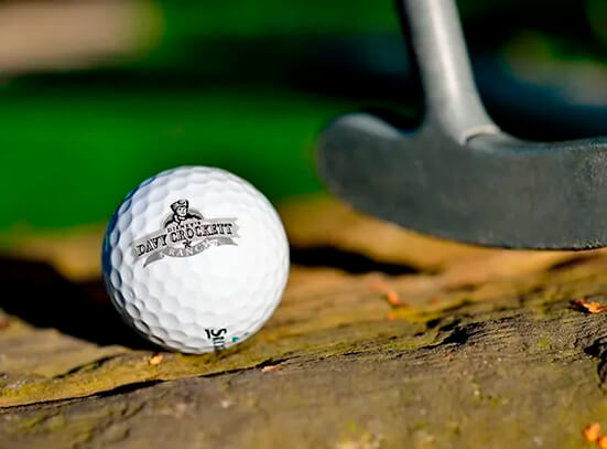 Minigolf del Disney Davy Crockett Ranch