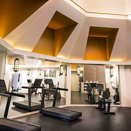 Gym Vengadores en Disney Hotel New York The Art of MARVEL