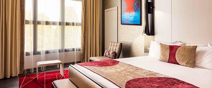 Habitaciones superiores en Disney Hotel New York The Art of MARVEL