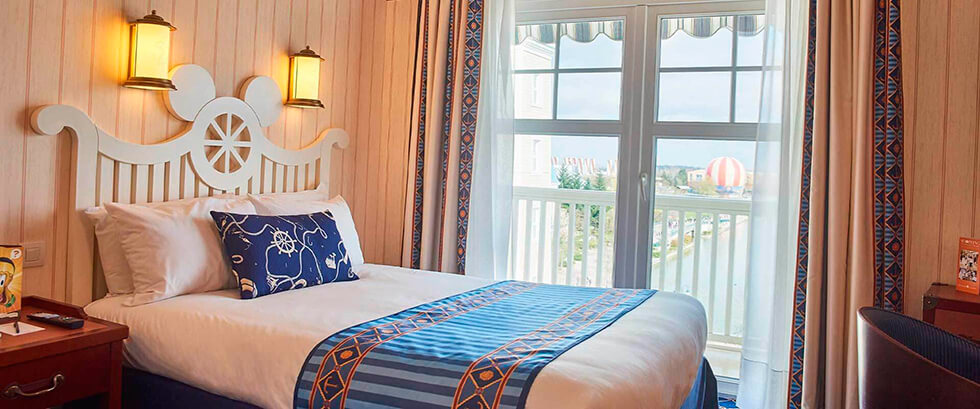 Habitaciones superiores en Disney Newport Bay Club