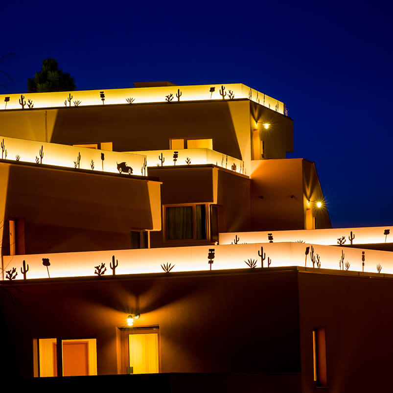 Adéntrate en el viejo Oeste americano del Disney Hotel Santa Fe