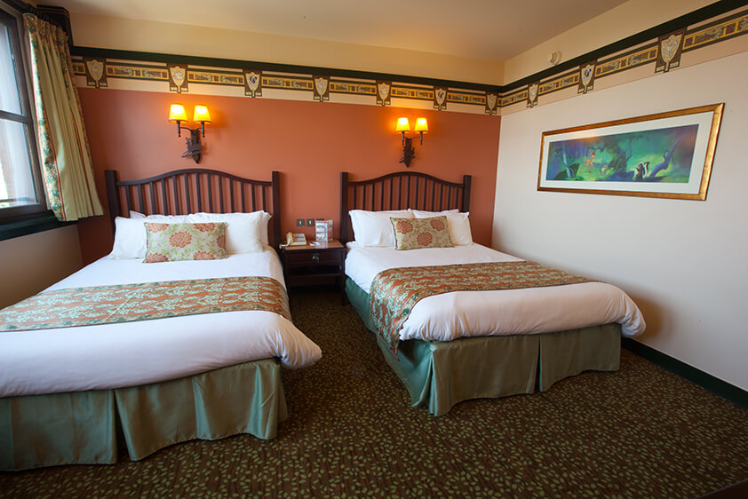 Suites Golden Forest Club en Disney Sequoia Lodge
