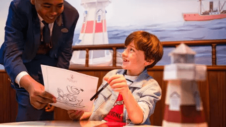 Conoce el Little Captains Corner en Disney Newport Bay Club