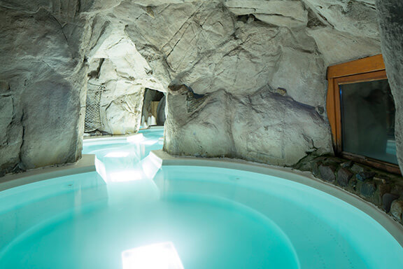 Piscina blue springs pool del Disney Davy Crockett Ranch