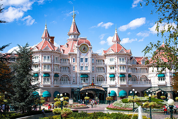 Parque Disneyland, Disneyland Paris