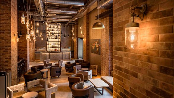 Bleecker Street Lounge: ¡Descubre este Restaurante en Disney Hotel New York The Art of MARVEL!
