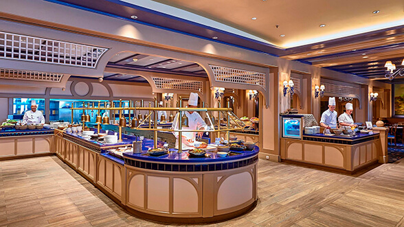 Cape Cod: ¡Descubre este Restaurante del Disney Newport Bay Club!