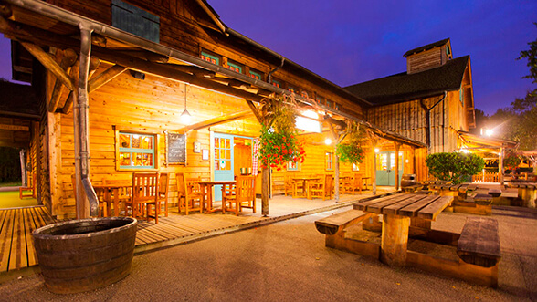 Crockett's Saloon: ¡Descubre este Restaurante del Disney Davy Crockett Ranch!