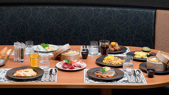 Downtown Restaurant: ¡Descubre este Restaurante en Disney Hotel New York The Art of MARVEL!