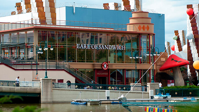 Earl of sandwich: ¡Descubre este Restaurante en Disney Village!