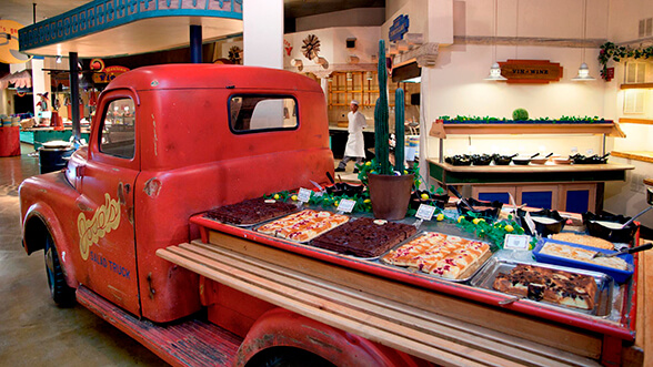 La Cantina: ¡Descubre este Restaurante del Disney Hotel Santa Fe!