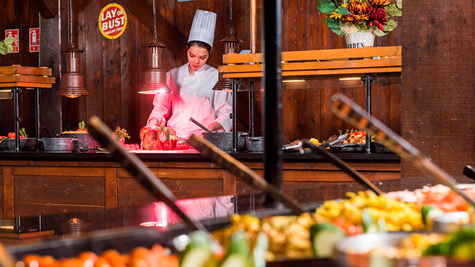 La grange at Billy Bob's country western saloon: ¡Descubre este Restaurante en Disney Village!