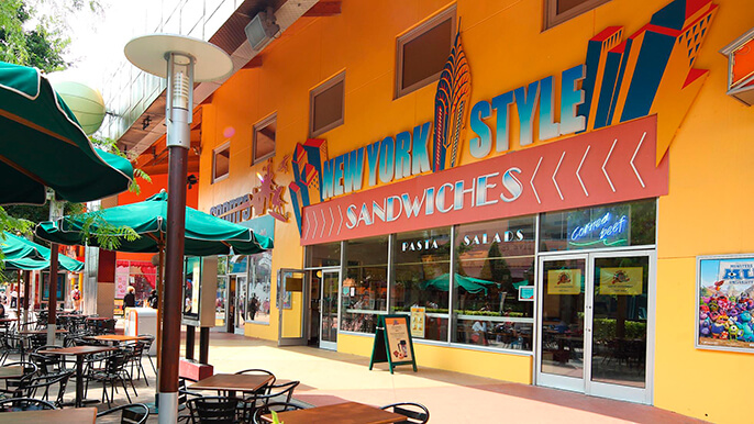 New York style sandwiches: ¡Descubre este Restaurante en Disney Village!