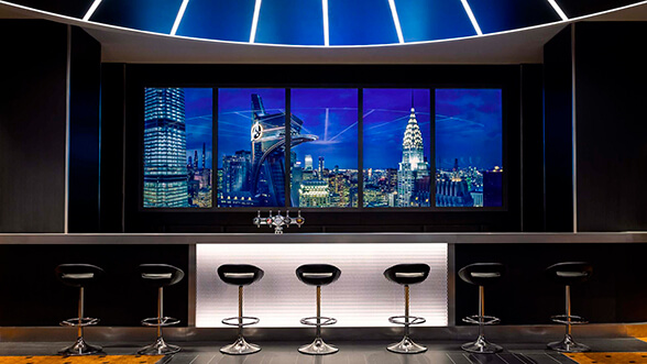 Skyline Bar: ¡Descubre este Restaurante en Disney Hotel New York The Art of MARVEL!