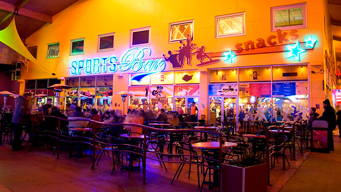 Sports bar: ¡Descubre este Restaurante en Disney Village!