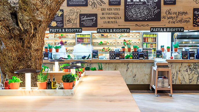 Vapiano: ¡Descubre este Restaurante en Disney Village!
