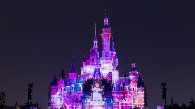 A Disney Princess Celebration - Shanghai Disneyland.