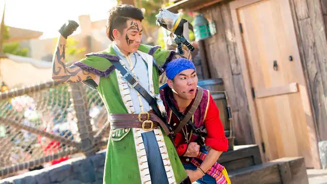 A Pirate’s Life for You! - Shanghai Disneyland.