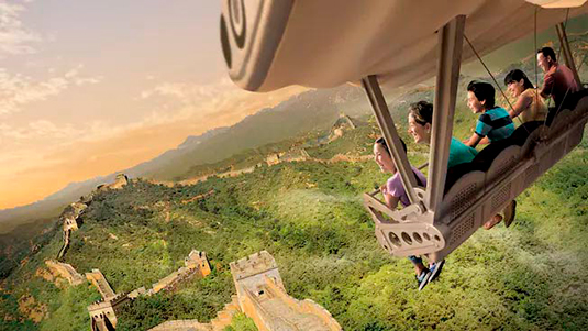 Adventure Isle - Shanghai Disneyland.