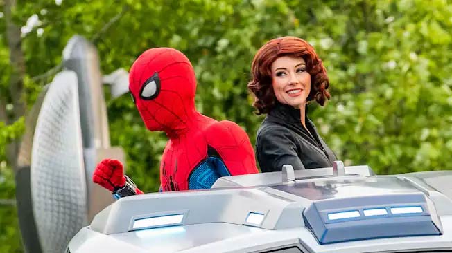Avengers’ Patrol - Shanghai Disneyland.