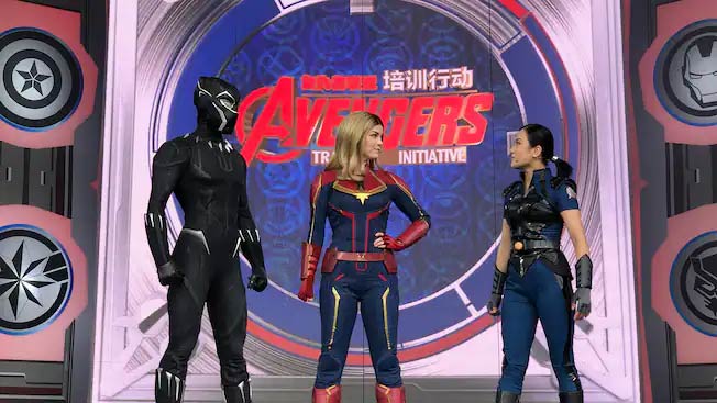 Avengers Training Initiative - Shanghai Disneyland.