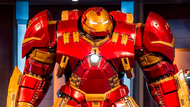 Become Iron Man at the Marvel Universe - Shanghai Disneyland