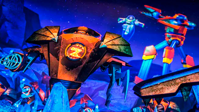 Buzz Lightyear Planet Rescue - Shanghai Disneyland
