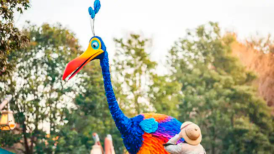 Catch a Glimpse of Kevin - Shanghai Disneyland