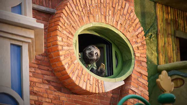 Disney Zootopia Comes Alive - Shanghai Disneyland.