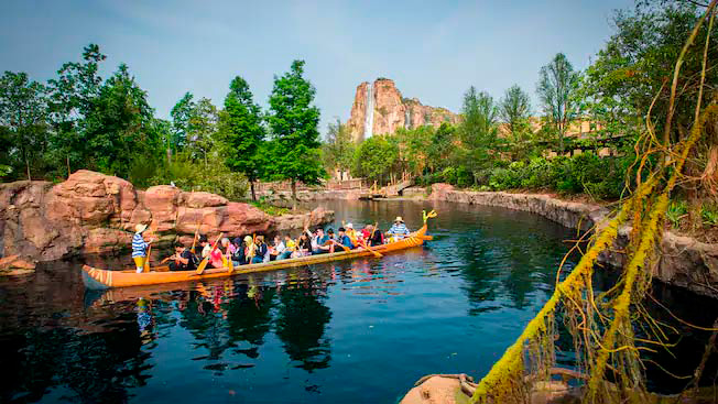 Explorer Canoes - Shanghai Disneyland